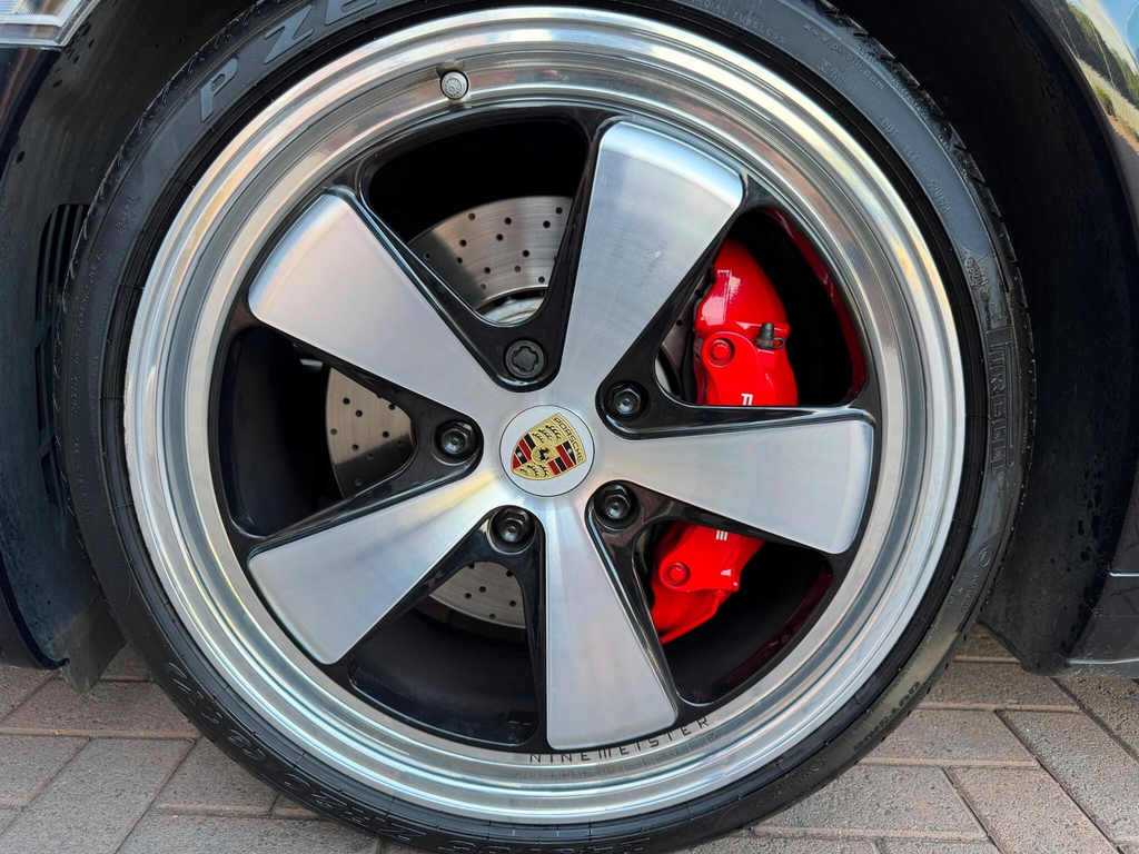 Porsche 911 Automatic Black #33