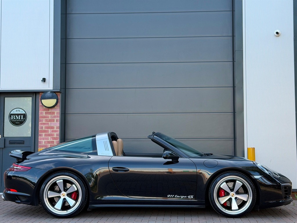 Porsche 911 Automatic Black #8