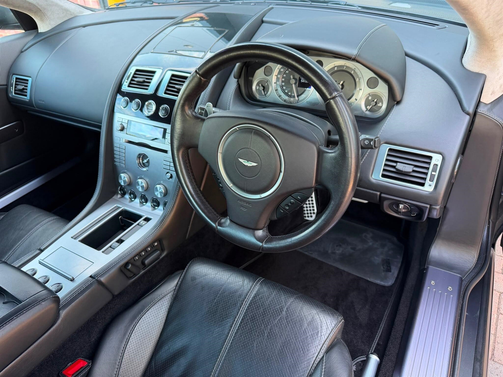 Aston Martin DB9 Unknown U5382 Silver #13