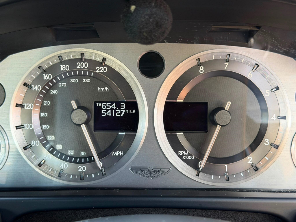 Aston Martin DB9 Unknown U5382 Silver #16