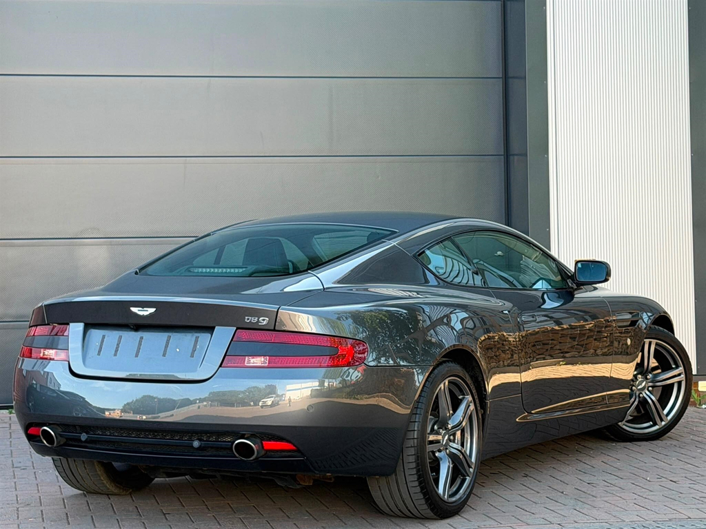 Aston Martin DB9 Unknown U5382 Silver #7