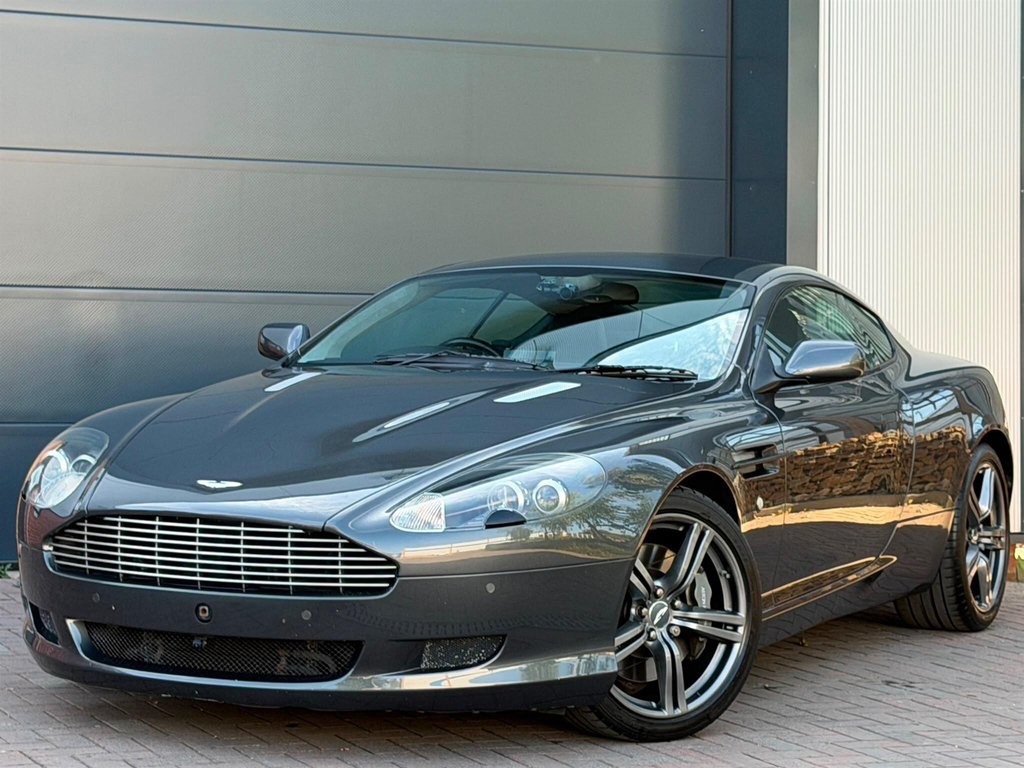 Aston Martin DB9 5.9 Seq
