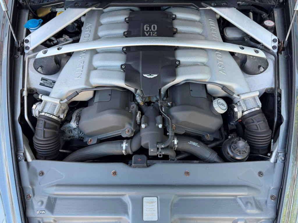 Aston Martin DB9 Unknown U5382 Silver #9
