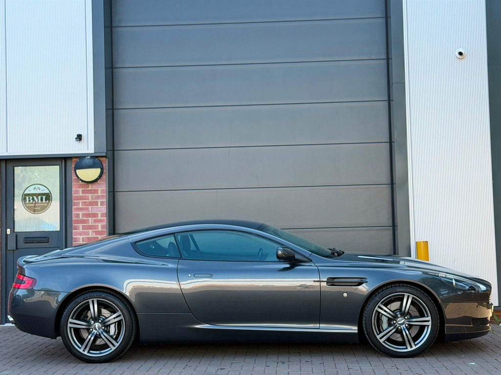 Aston Martin DB9 Unknown U5382 Silver #8