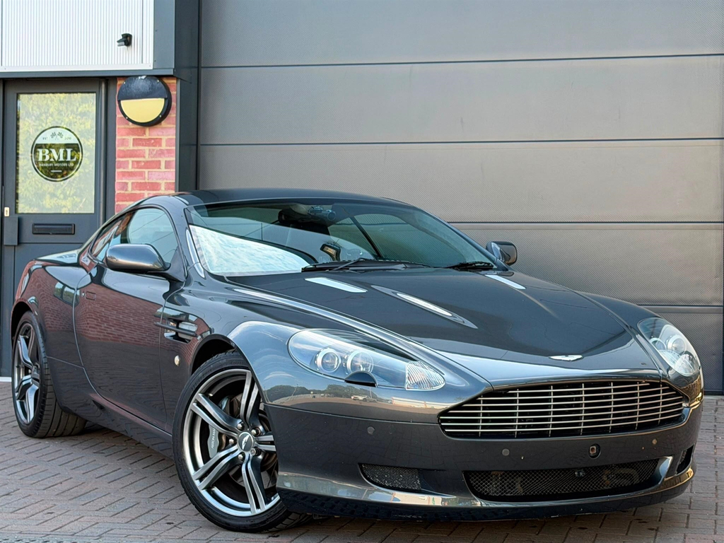 Aston Martin DB9 5.9 Seq #4