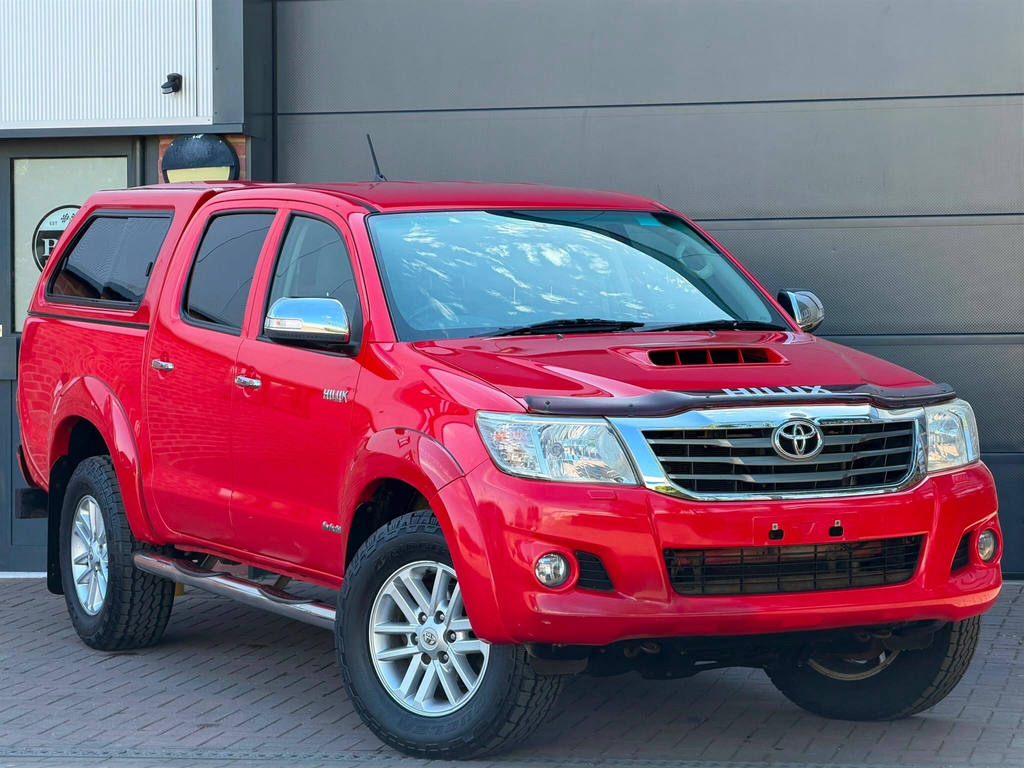 Toyota HILUX 3.0 D-4d Invincible 4Wd Euro 5  #4