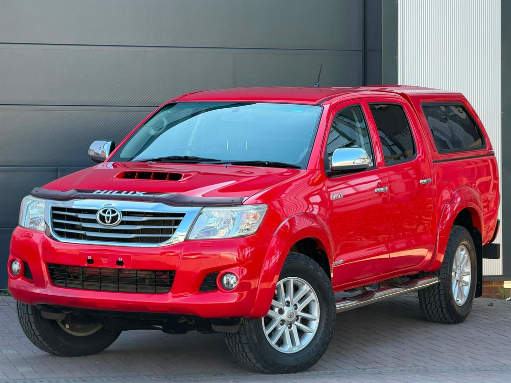 Toyota HILUX 3.0 D-4d Invincible 4Wd Euro 5 