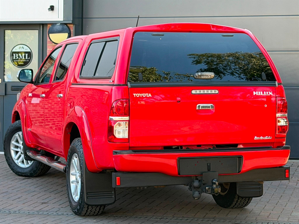 Toyota HILUX 3.0 D-4d Invincible 4Wd Euro 5  #6