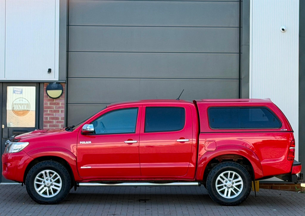 Toyota HILUX 3.0 D-4d Invincible 4Wd Euro 5  #5