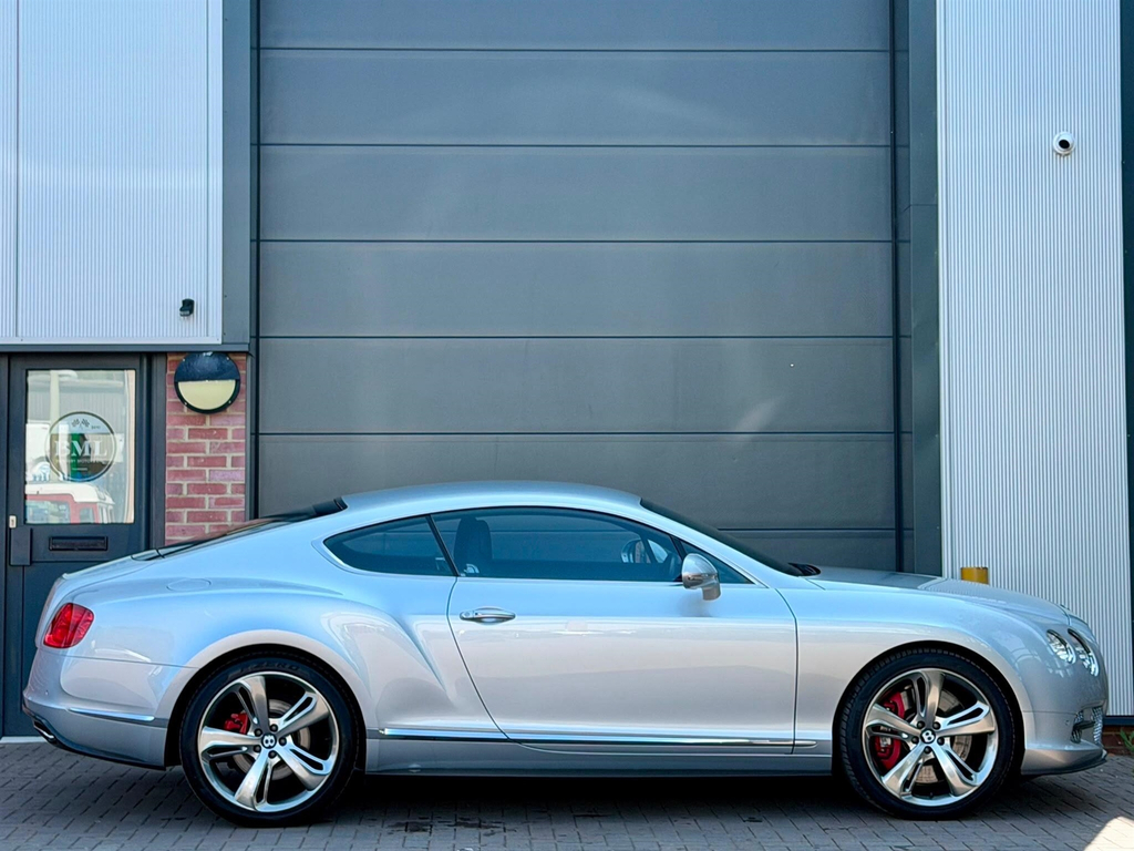 Bentley Continental Gt Coupe 4.0 V8 Gt 2012 Yellow #7
