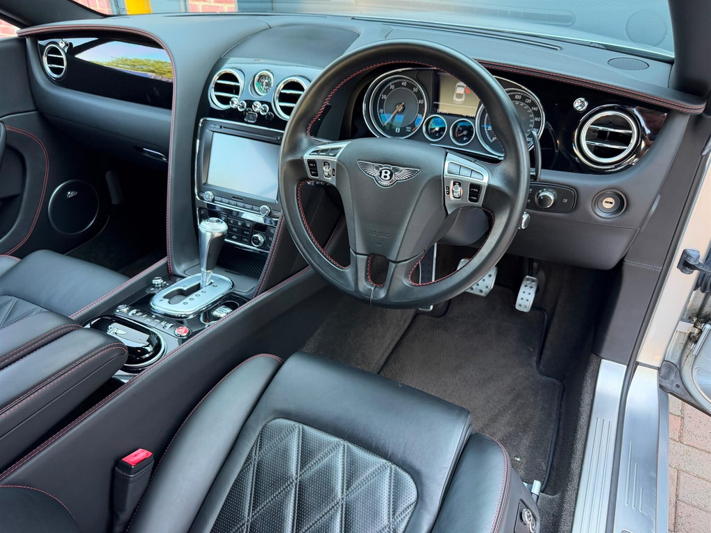 Bentley Continental Gt Coupe 4.0 V8 Gt 2012 Yellow #11