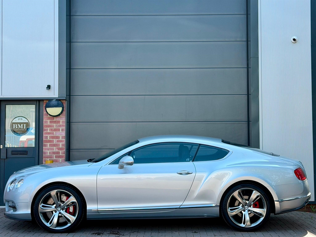 Bentley Continental Gt Coupe 4.0 V8 Gt 2012 Yellow #4