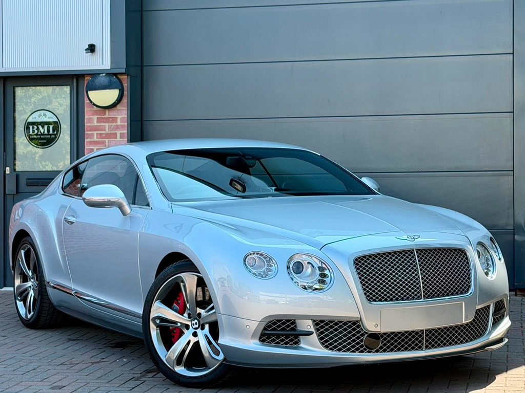 Bentley Continental Gt Coupe 4.0 V8 Gt 2012 Yellow #3