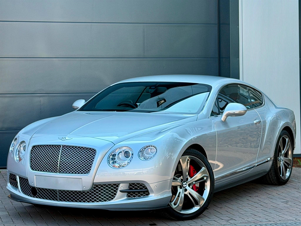 Bentley Continental Gt Coupe 4.0 V8 Gt 2012 Yellow #1