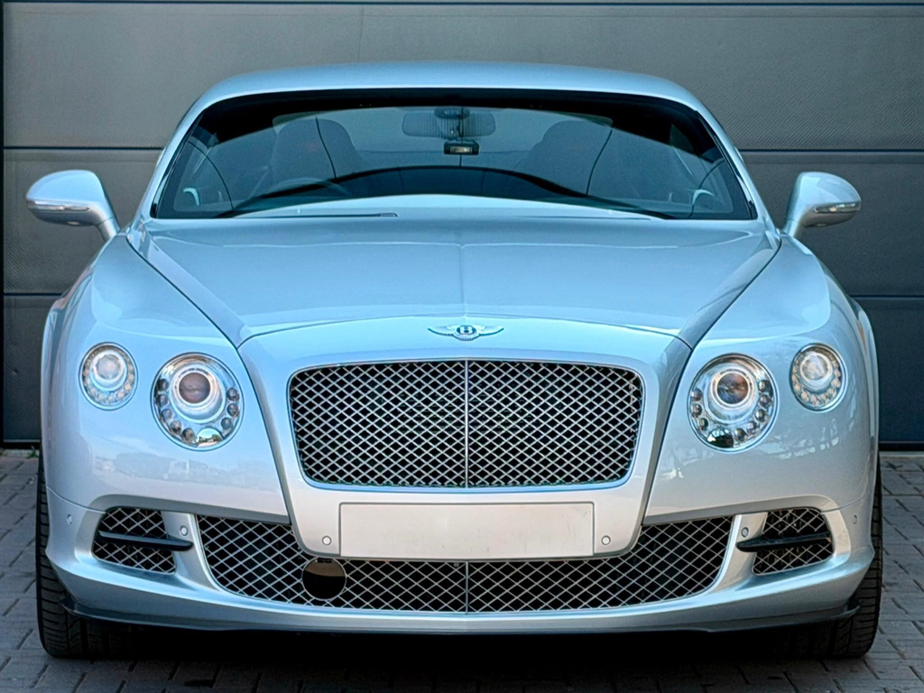Bentley Continental Gt Coupe 4.0 V8 Gt 2012 Yellow #2