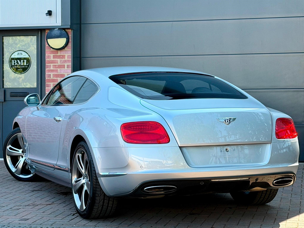 Bentley Continental Gt Coupe 4.0 V8 Gt 2012 Yellow #5