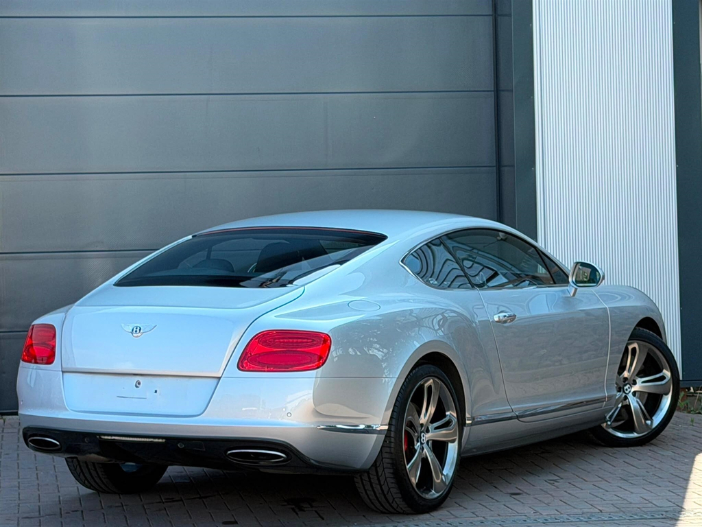 Bentley Continental Gt Coupe 4.0 V8 Gt 2012 Yellow #6