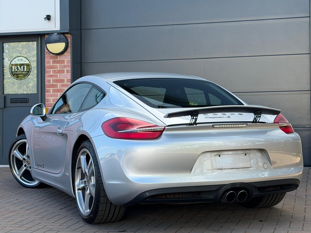 Porsche Cayman 3.4 981 S Euro 5 Ss #6