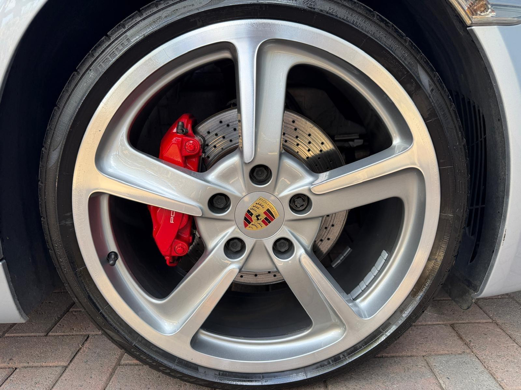 Porsche Cayman 2.7 981 Pdk Red #23