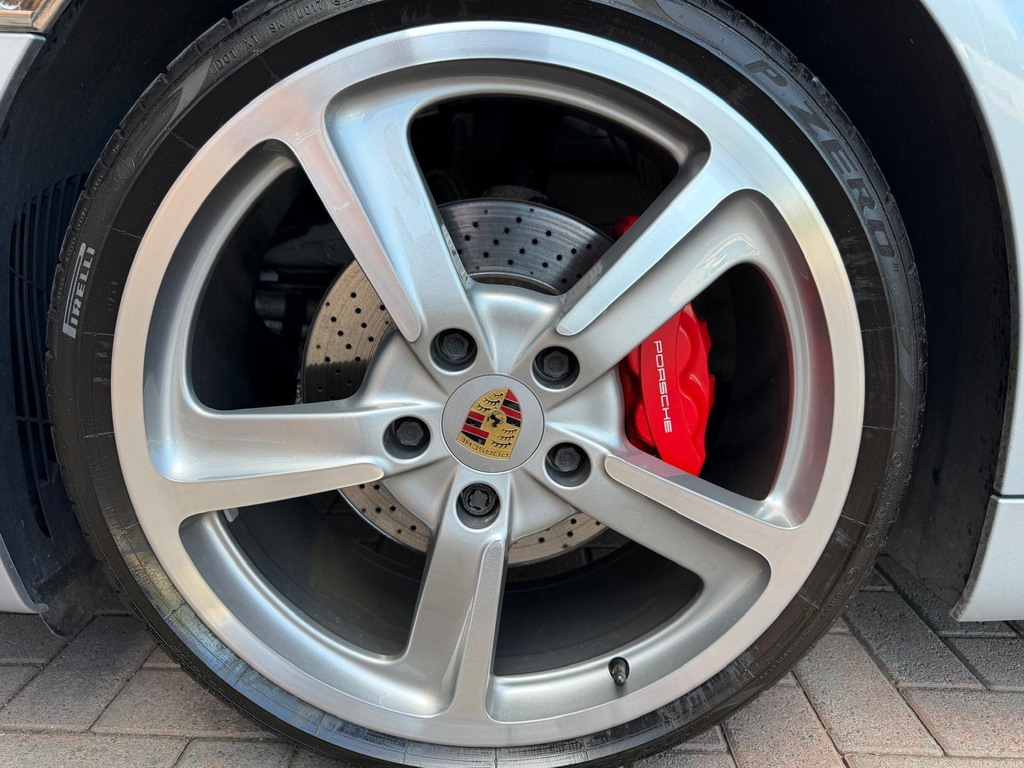 Porsche Cayman 2.7 981 Pdk Red #9