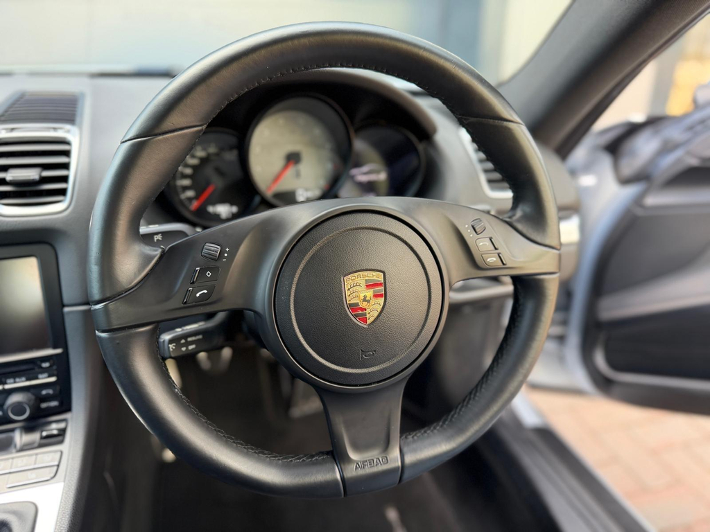 Porsche Cayman 2.7 981 Pdk Red #15