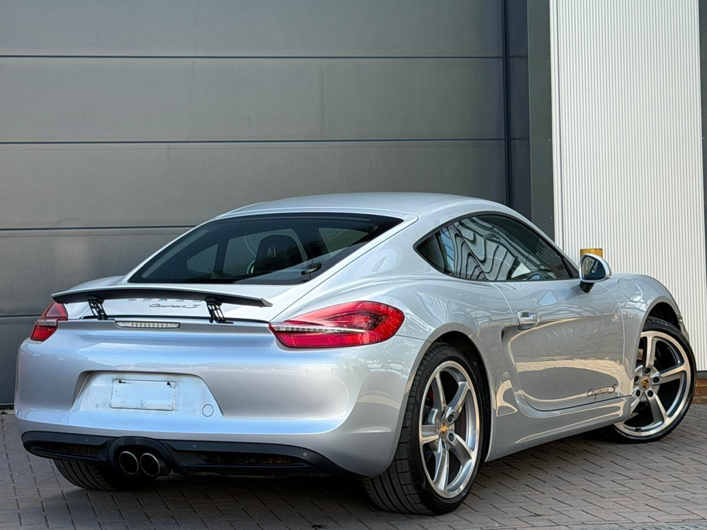 Porsche Cayman 2.7 981 Pdk Red #7