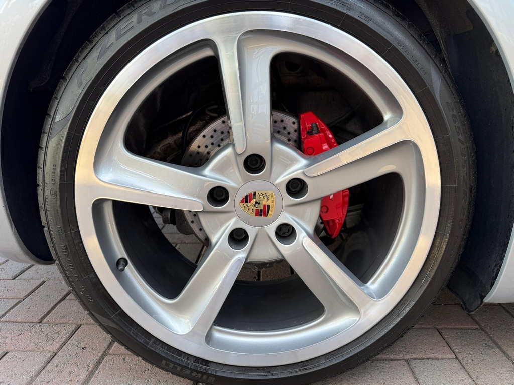 Porsche Cayman 2.7 981 Pdk Red #18