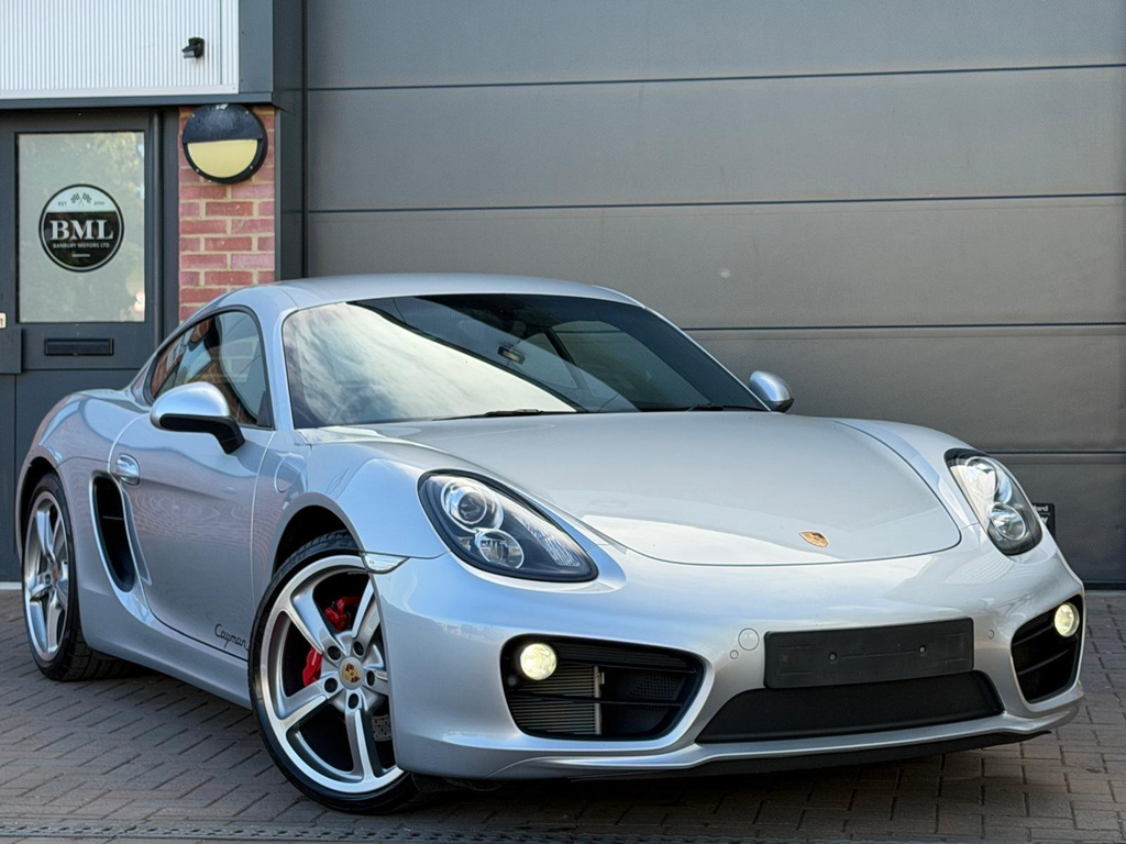 Porsche Cayman 3.4 981 S Euro 5 Ss #4
