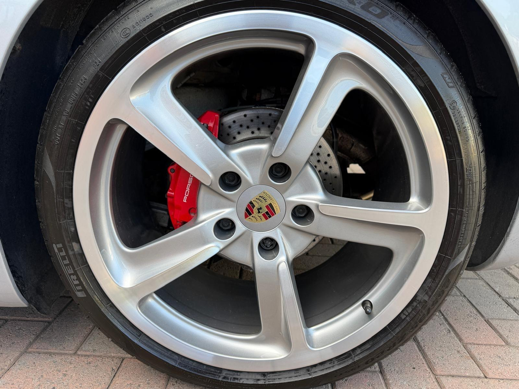 Porsche Cayman 2.7 981 Pdk Red #22
