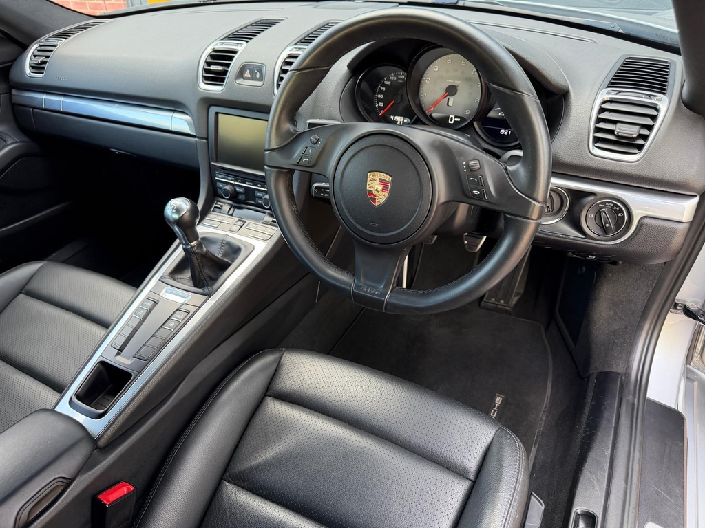 Porsche Cayman 2.7 981 Pdk Red #14