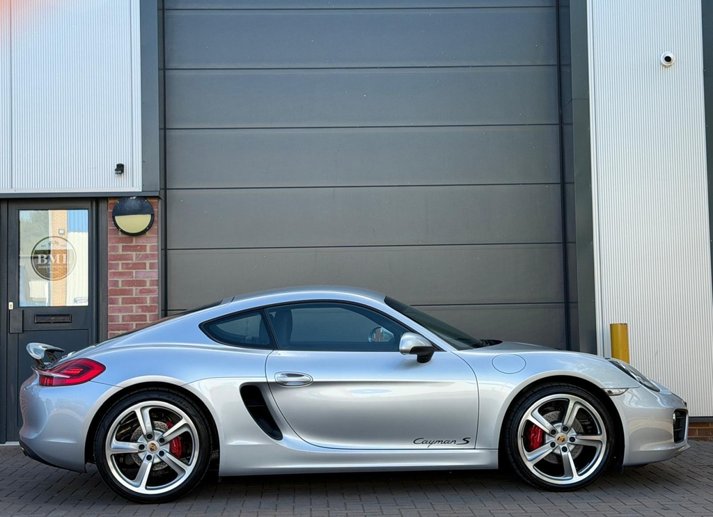Porsche Cayman 2.7 981 Pdk Red #8