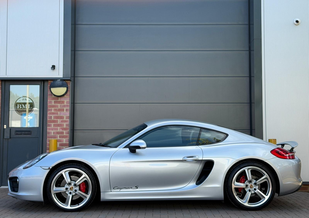 Porsche Cayman 3.4 981 S Euro 5 Ss #5