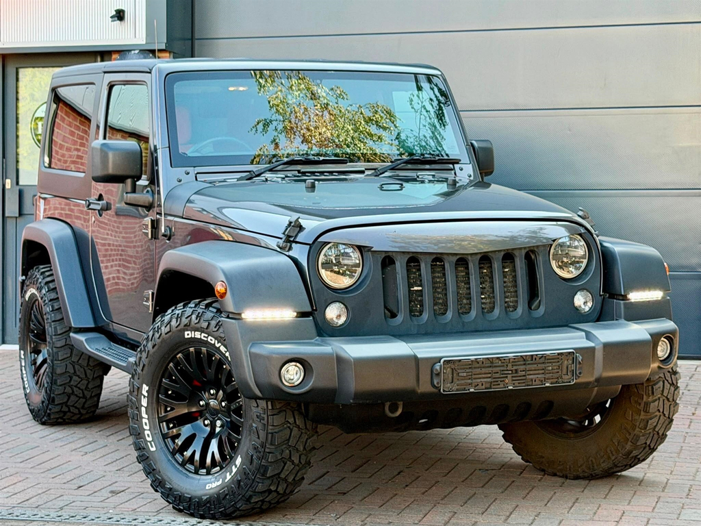 Jeep Wrangler 2.8 Crd Overland 4Wd Euro 6  #4