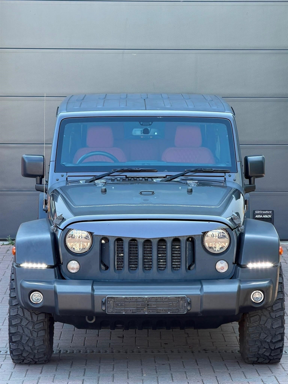 Jeep Wrangler 2.8 Crd Overland 4Wd Euro 6  #2