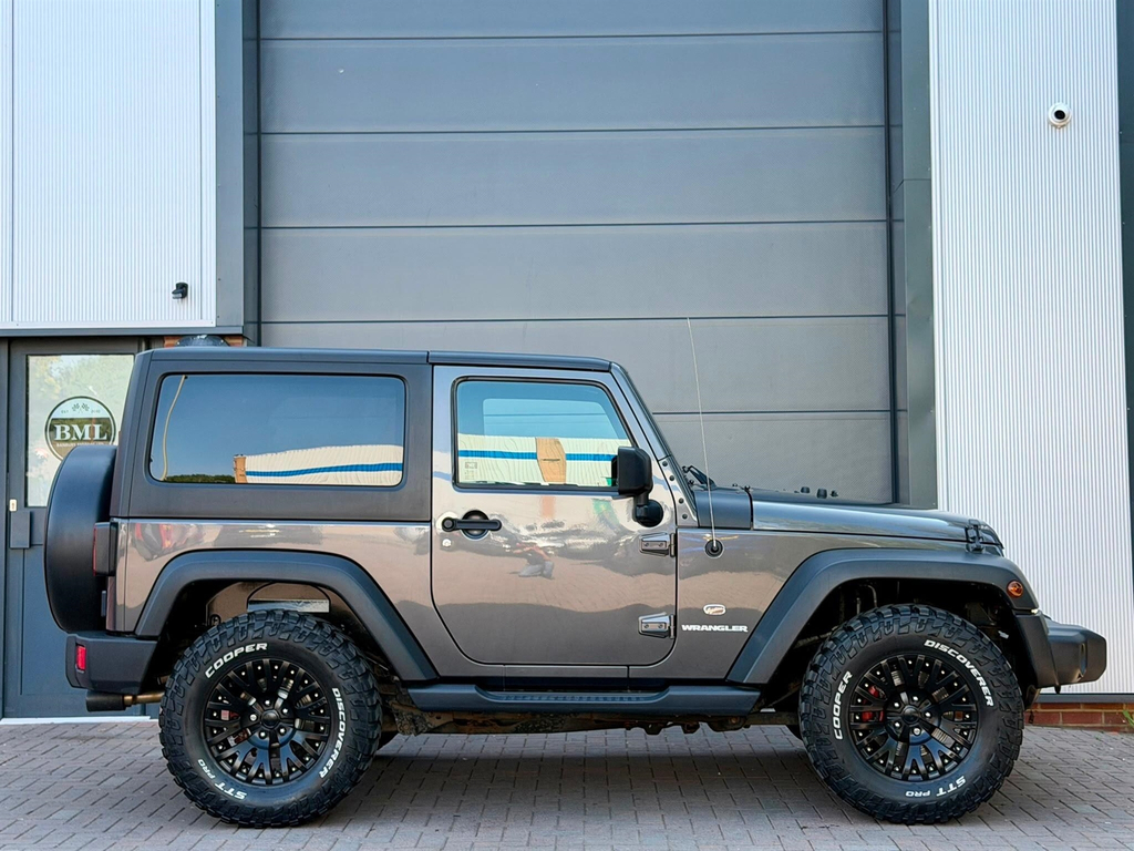 Jeep Wrangler 2.8L Night Eagle Purple #8