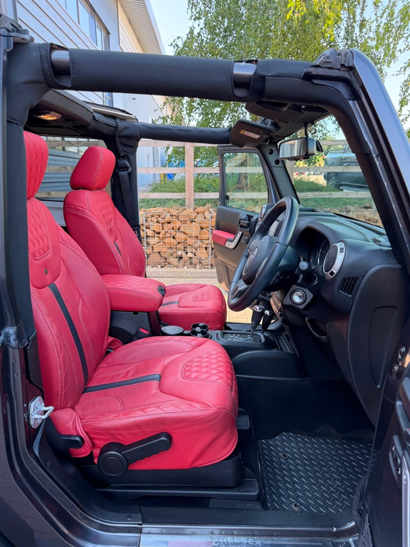 Jeep Wrangler 2.8L Night Eagle Purple #13