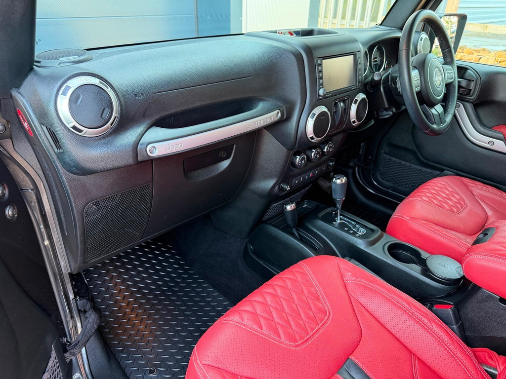 Jeep Wrangler 2.8L Night Eagle Purple #26