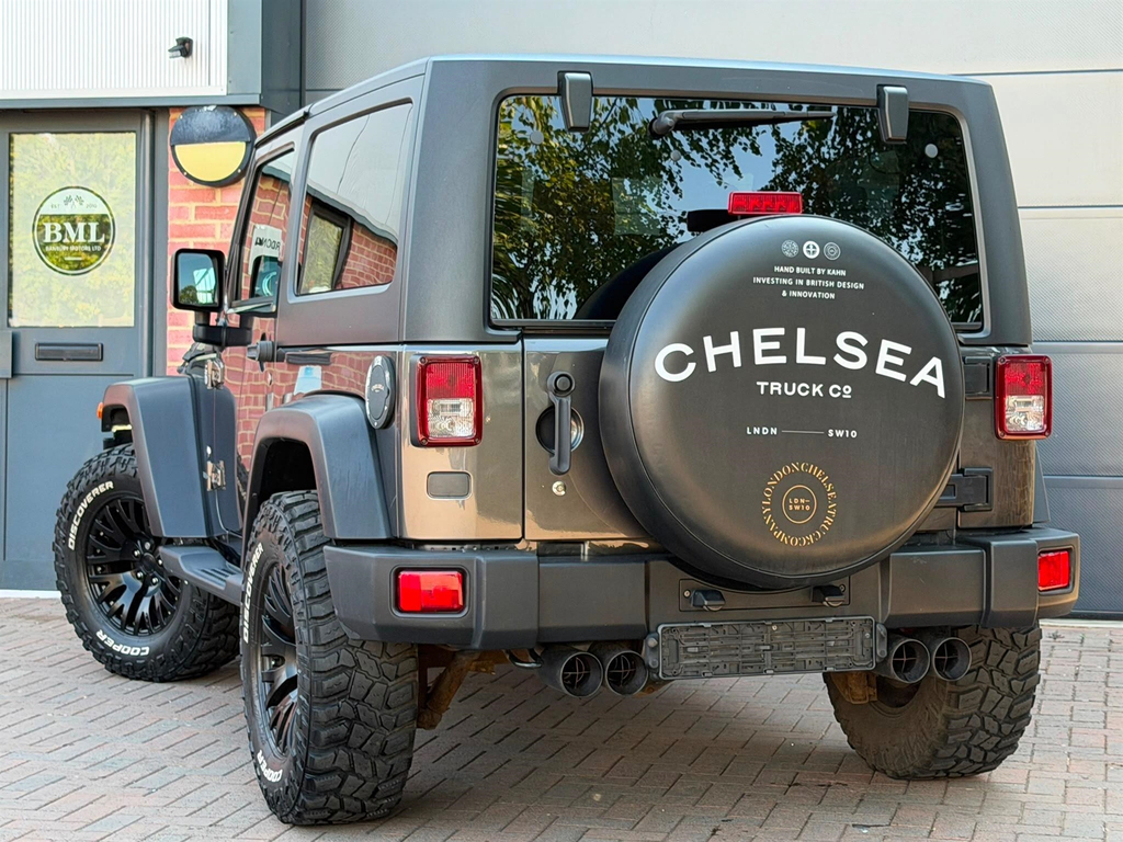 Jeep Wrangler 2.8 Crd Overland 4Wd Euro 6  #6
