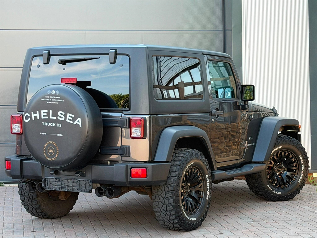 Jeep Wrangler 2.8L Night Eagle Purple #7