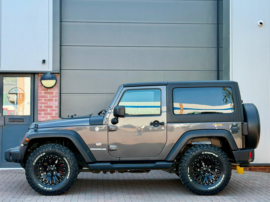 Jeep Wrangler 2.8 Crd Overland 4Wd Euro 6  #5