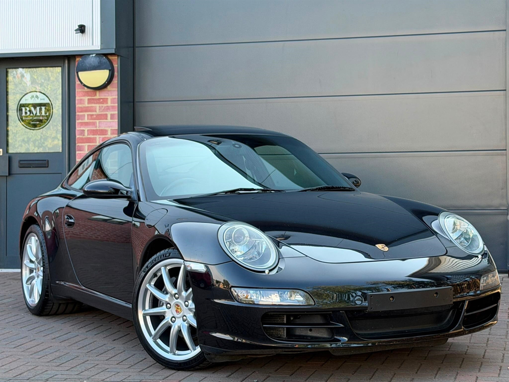 Porsche 911 3.6 997 Carrera  #4