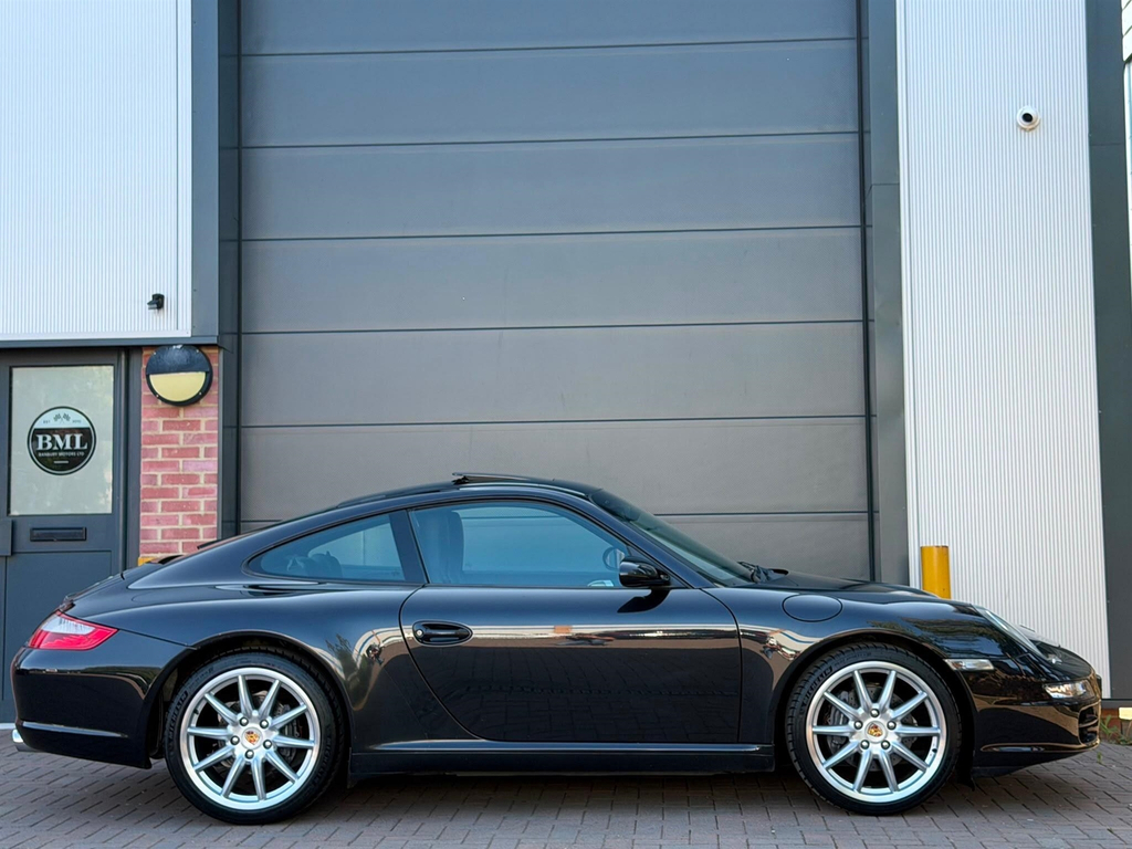 Porsche 911 Coupe Silver #8