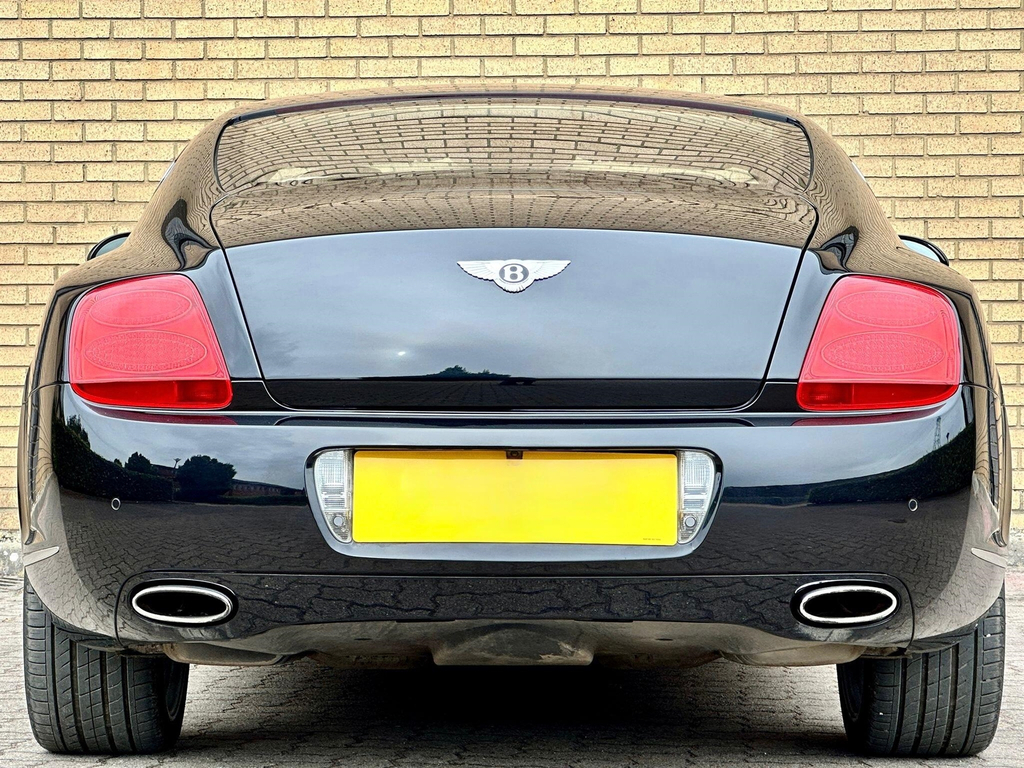 Bentley Continental Gt 6.0 Gt Black #3
