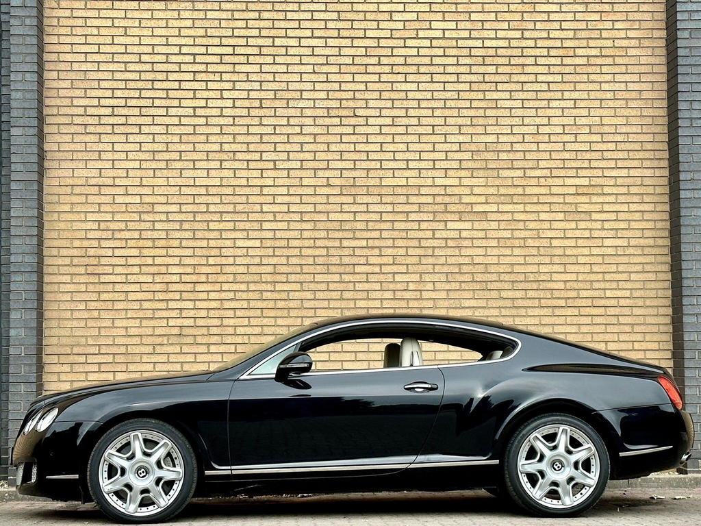Bentley Continental Gt 6.0 Gt Black #5
