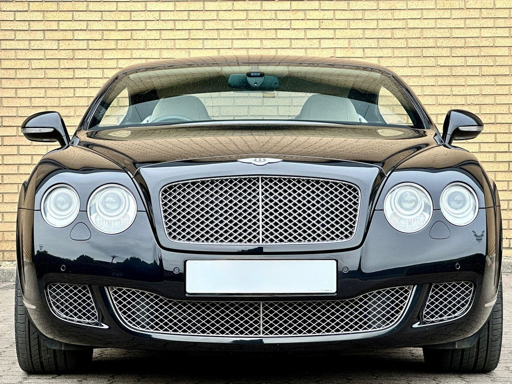 Bentley Continental Gt 6.0 Gt Black #2