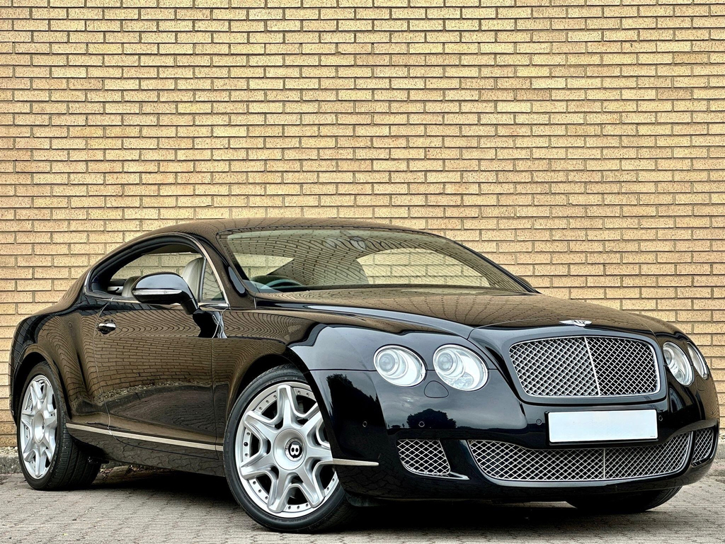 Bentley Continental Gt 6.0 Gt Black #4