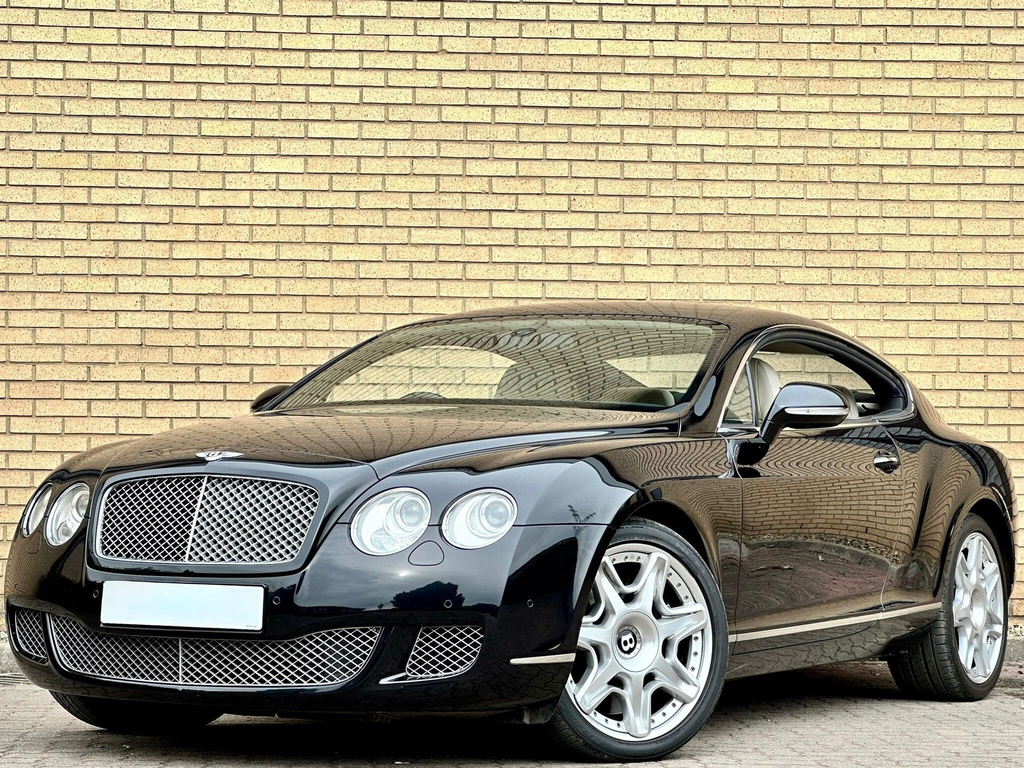 Bentley Continental Gt 6.0 Gt Black