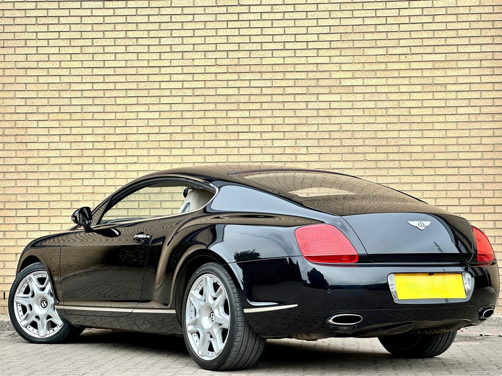 Bentley Continental Gt 6.0 Gt Black #6