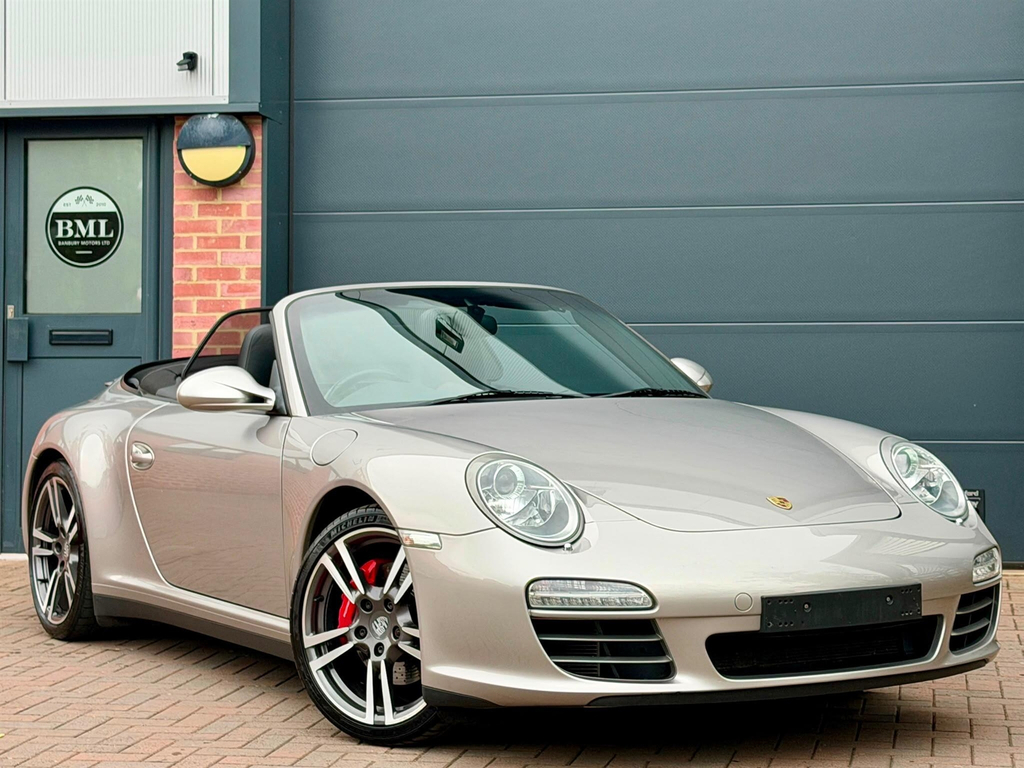 Porsche 911 3.8 997 Carrera 4S Cabriolet Pdk #4