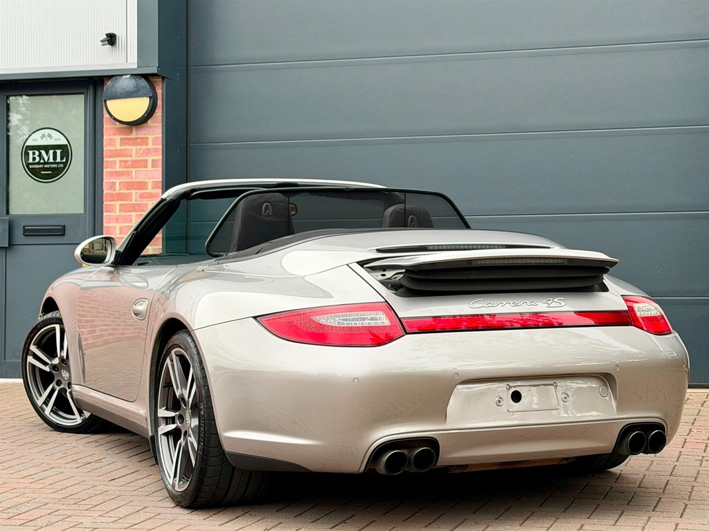 Porsche 911 3.8 997 Carrera 4S Cabriolet Pdk #6
